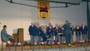 HHF Herbstkonzert 2005 - Männerquartett